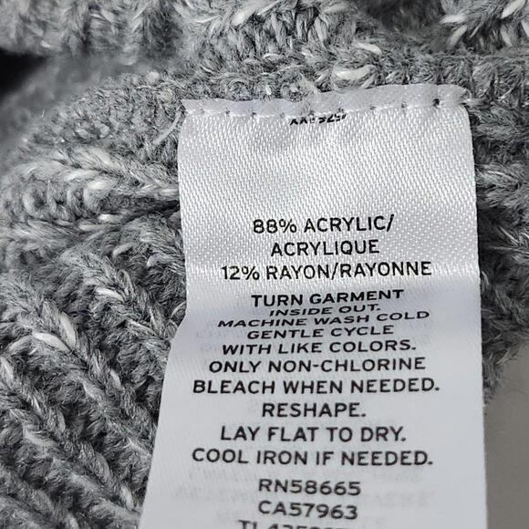 2/$30 Leith Grey Castlerock Long Sleeve Sweater Size XS | Cozy & Chic - Picture 5 of 6